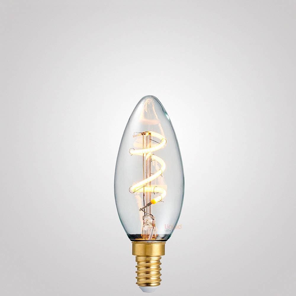 STATUS Maxim Day Light 3w = 25w  Ses Candle Led Bulb C35