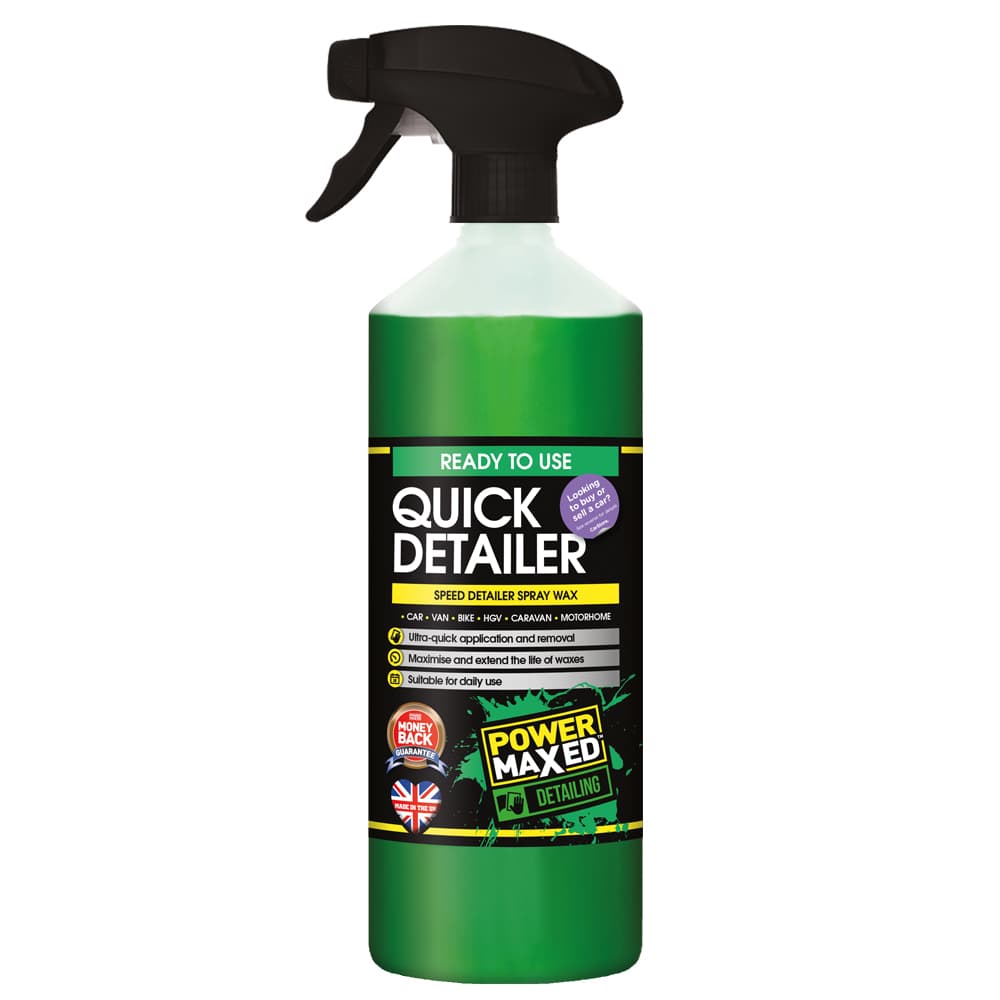 Power Maxed Quick Detailer 1 Ltr