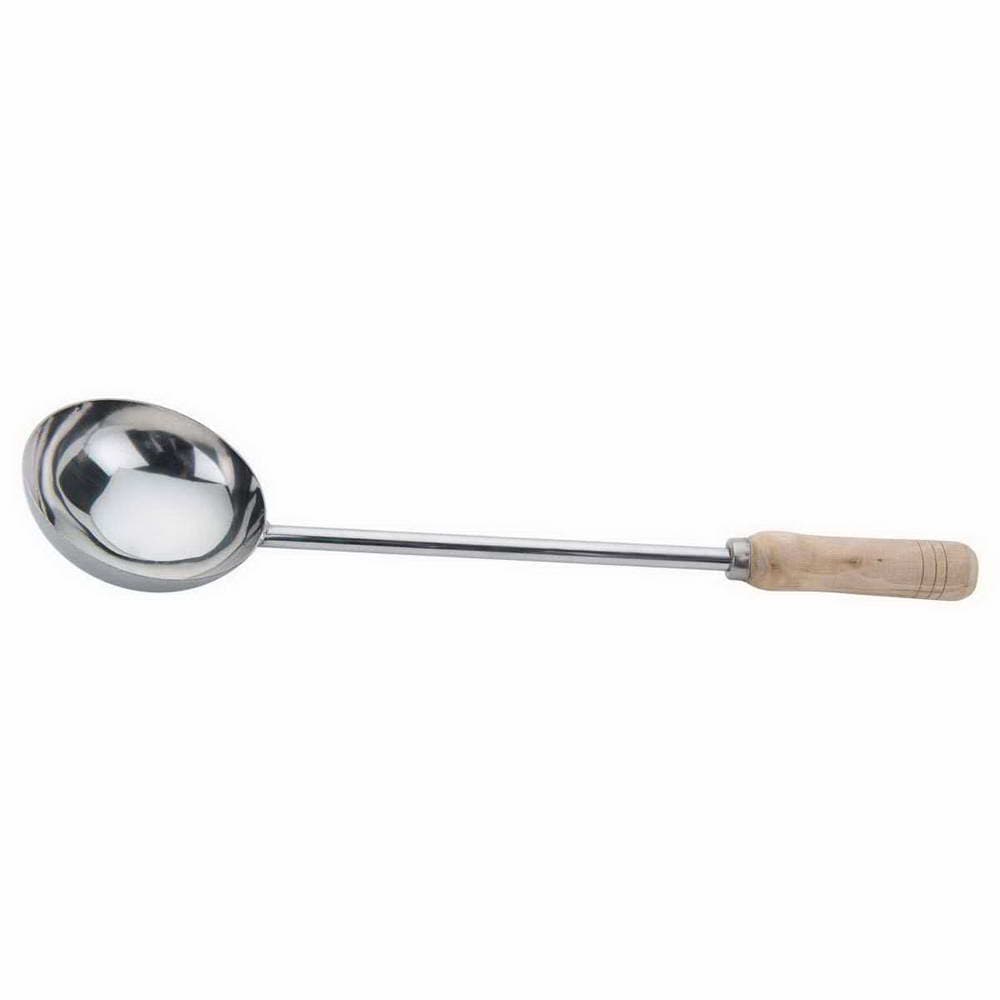 Stainless Steel Handle Udipi Laddle No 6




