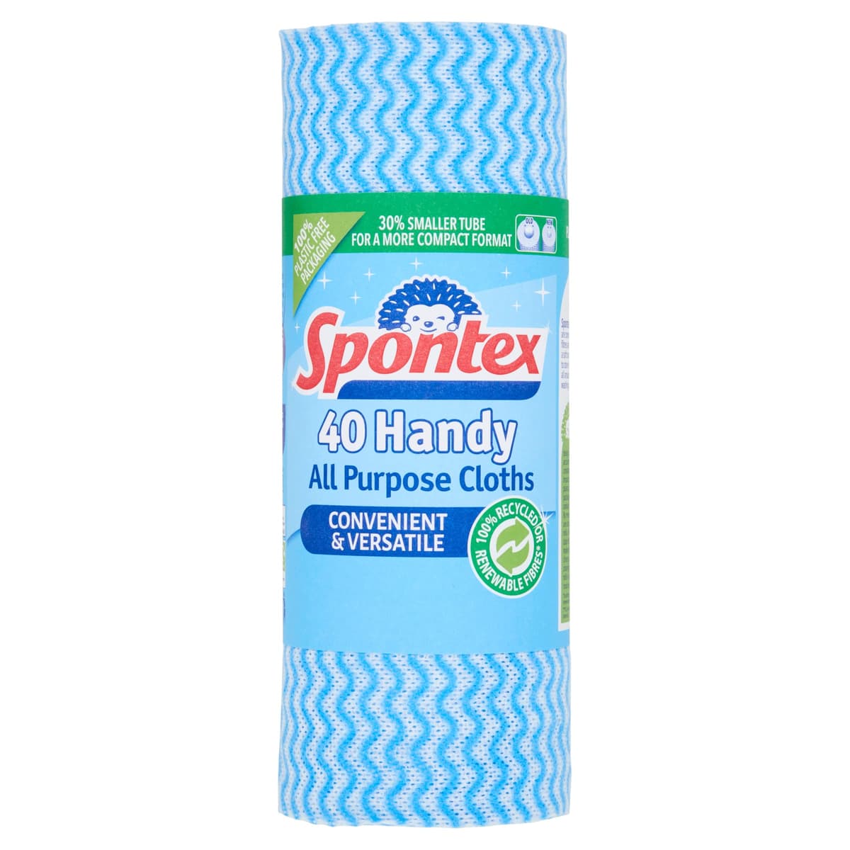Spontex Handy All Purpose Cloth On A Roll  40pk 
