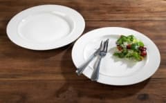 ALESSI LA BELLA PACK OF 2 DINNER PLATES