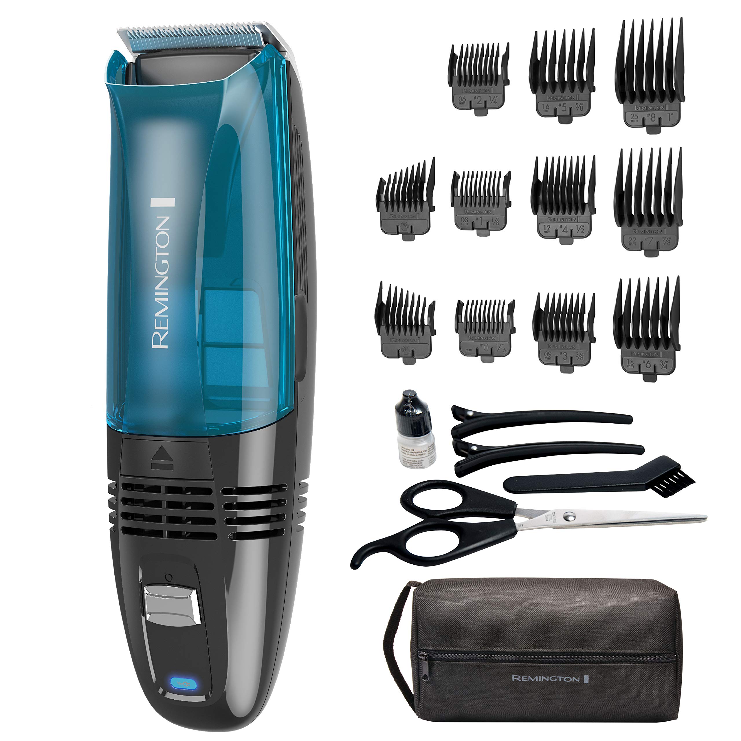 REMINGTON VACCUM HAIR CLIPPER & TRIMMER HC6550 image