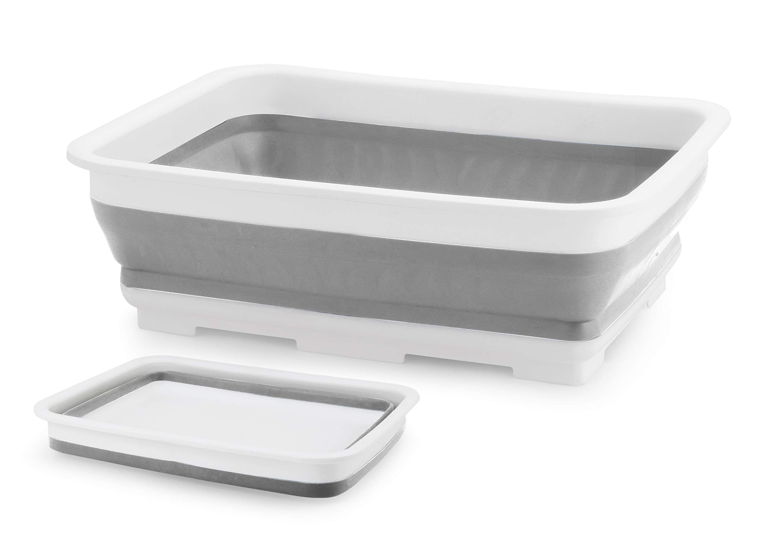 BELDRAY SMALL CADDY WITH LID GREY image