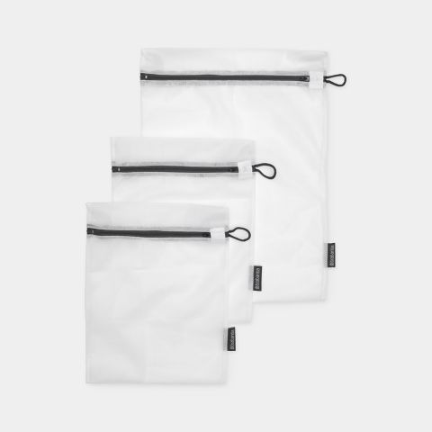 Brabantia Rotary Covers  Wash bags, set of 3 White image