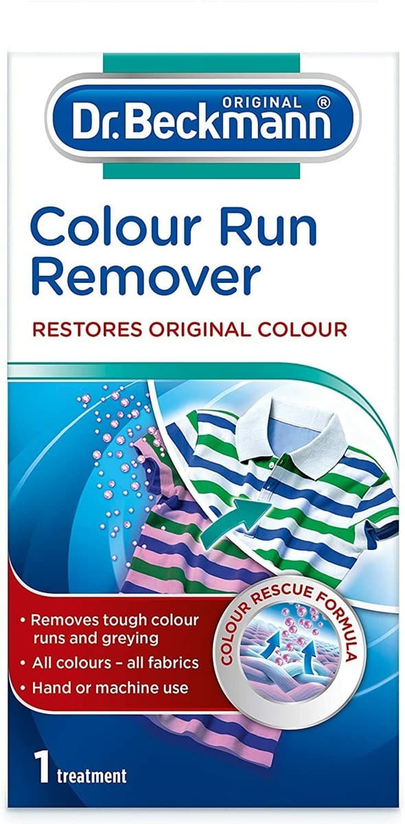 DR BECKMANN COLOUR RUN REMOVER 1 X 75G