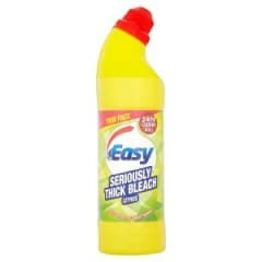 Easy Seriously Thick Citrus Bleach 750ml