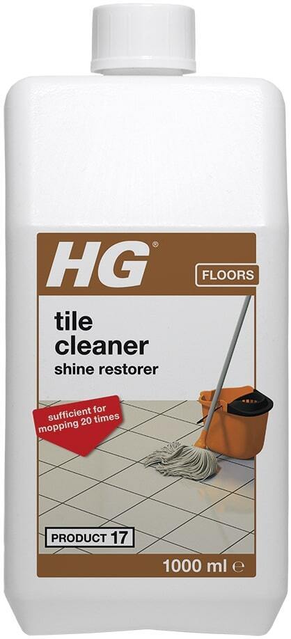 HG Shine Restoring Tile Cleaner (shine Cleaner) 5 Ltr image