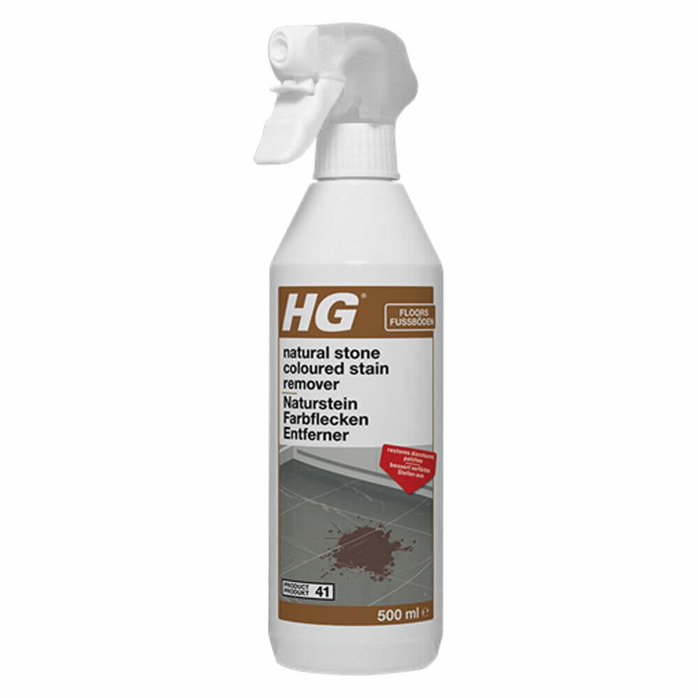 HG Natural Stone Colour Stain Remover 500ml