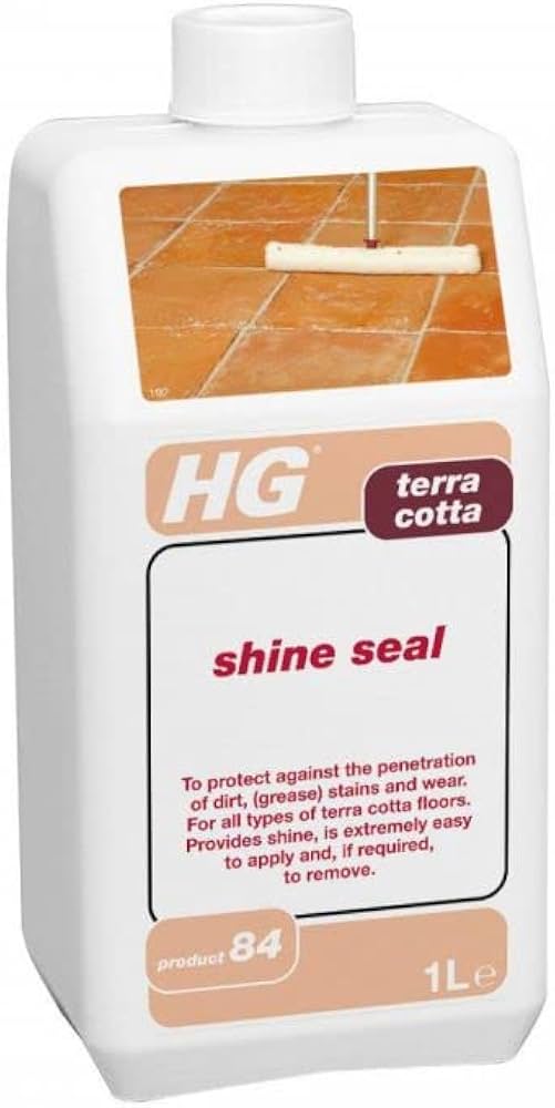 HG Terra Cotta Shine Seal 1 Ltr image