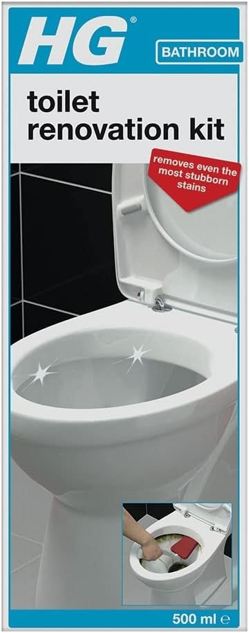 HG Toilet Renovation Kit 500ml image