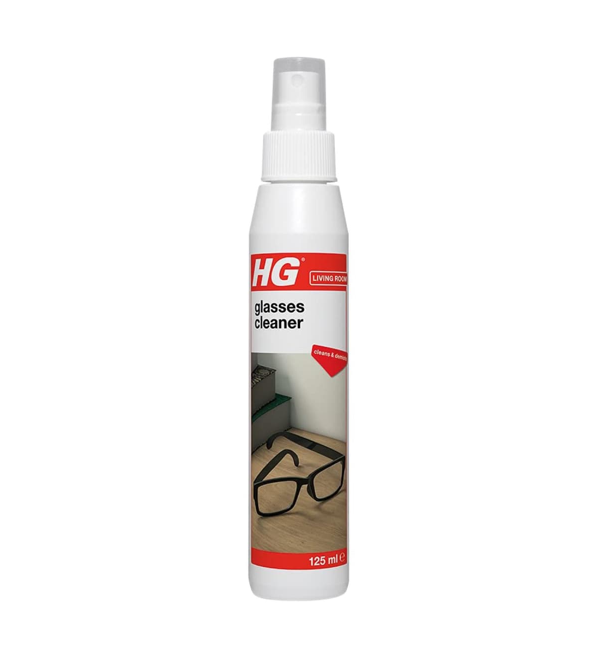 HG Glasses Cleaner 125ml