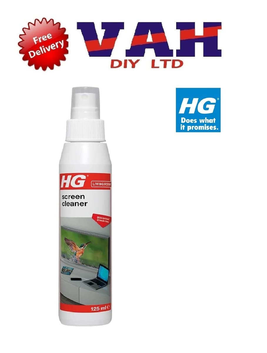 HG Screen Cleaner 125ml