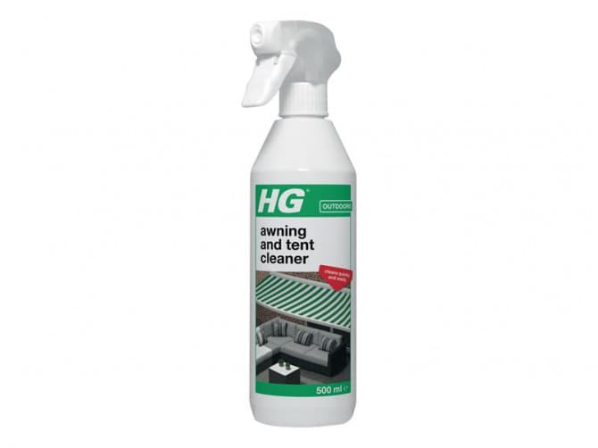 HG Awning, Tarpaulin And Tent Cleaner 500g