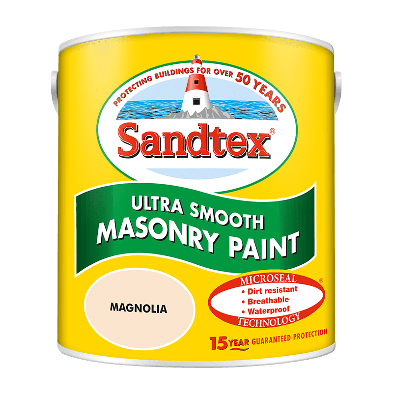 Sandtex M/Seal Smooth Masonry Magnolia 2.5L