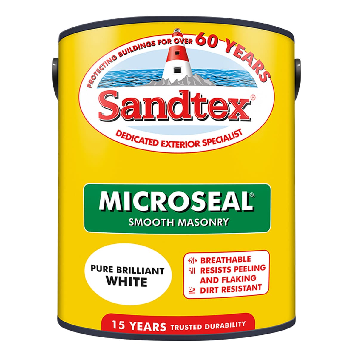 Sandtex M/Seal Smooth Masonry Black 2.5L