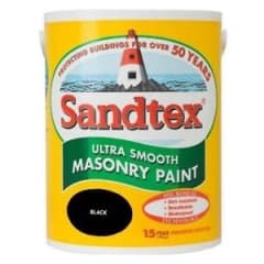 Sandtex M/Seal Smooth Masonry Black 2.5L 2
