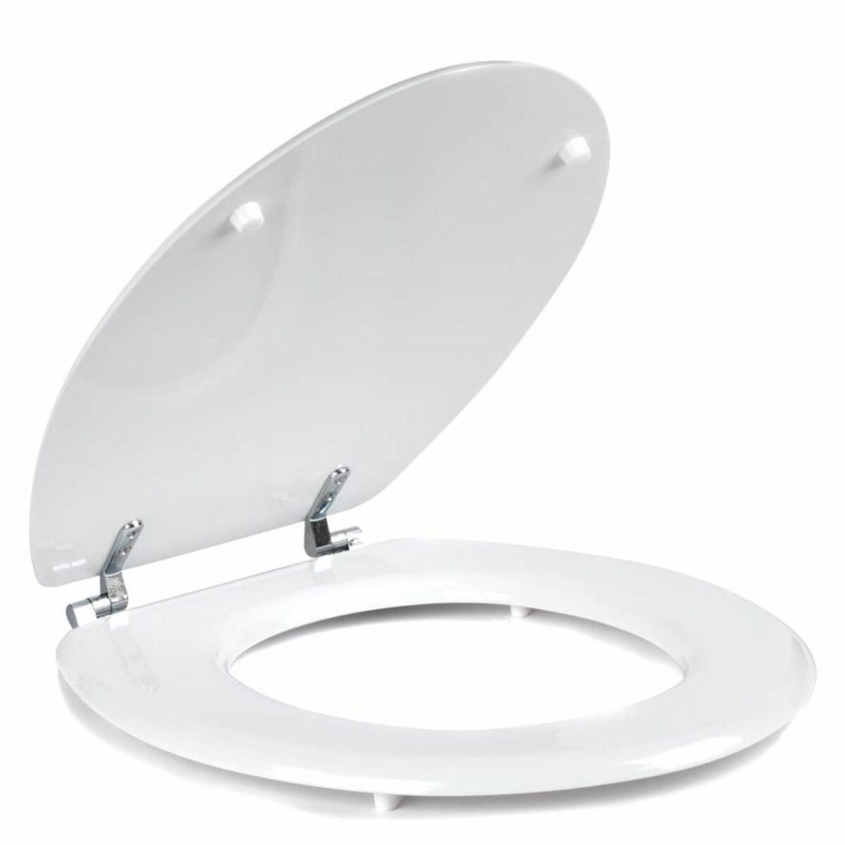 Beldray MDF Toilet Seat, 18", White image