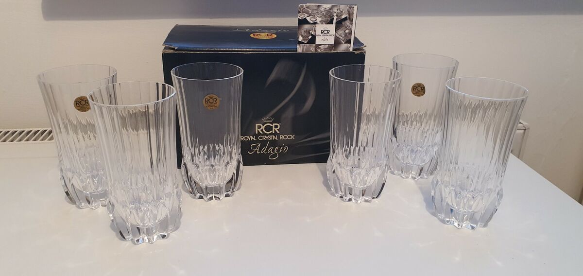 RCR Crystal Adagio Hi Ball 40cl Pk6 image