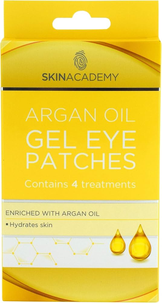 XXXX Pretty Smooth Gel Eye Patches - Argan image