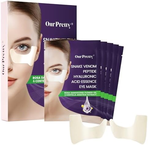 XXXX Pretty Smooth Gel Eye Patches - Snake Venom image