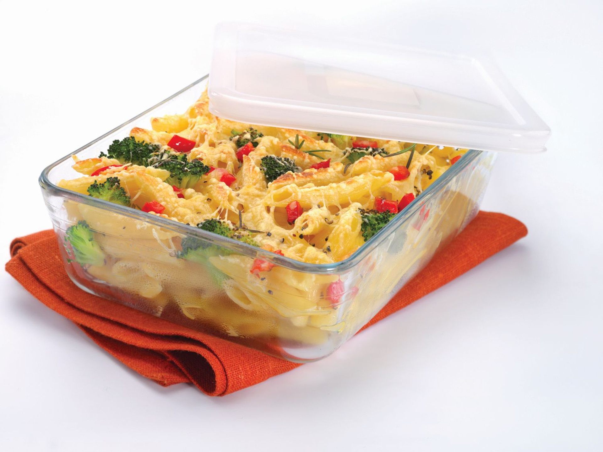 Pyrex Cook & Freeze 2 piece rectangular storage set 1.5L & 4.0L image