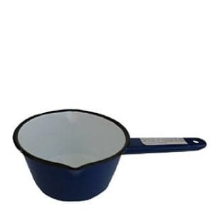 Falcon Enamel 14cm Milk Pan - Blue