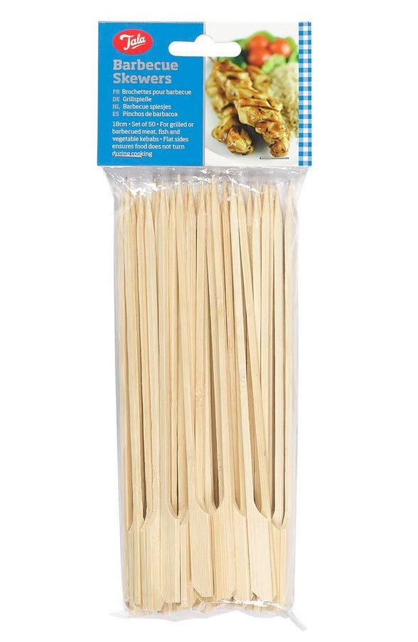 Tala Bamboo Skewers 18cm pack of 50 image