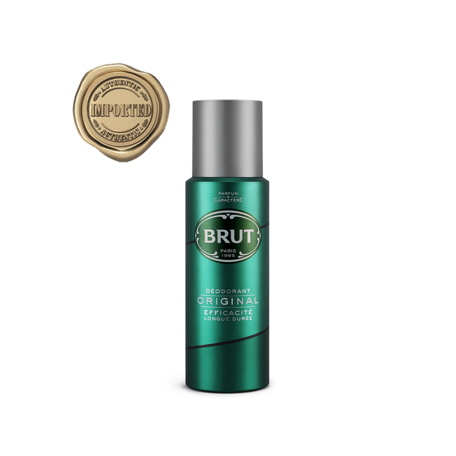 Brut Deodorant 200ml Original image
