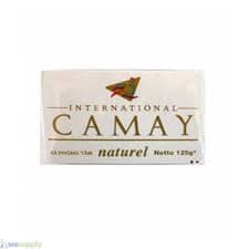 Camay Soap 125gm Narural 