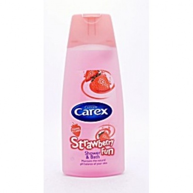 Carex Shower Gel 500ml Strawberry PK6 image