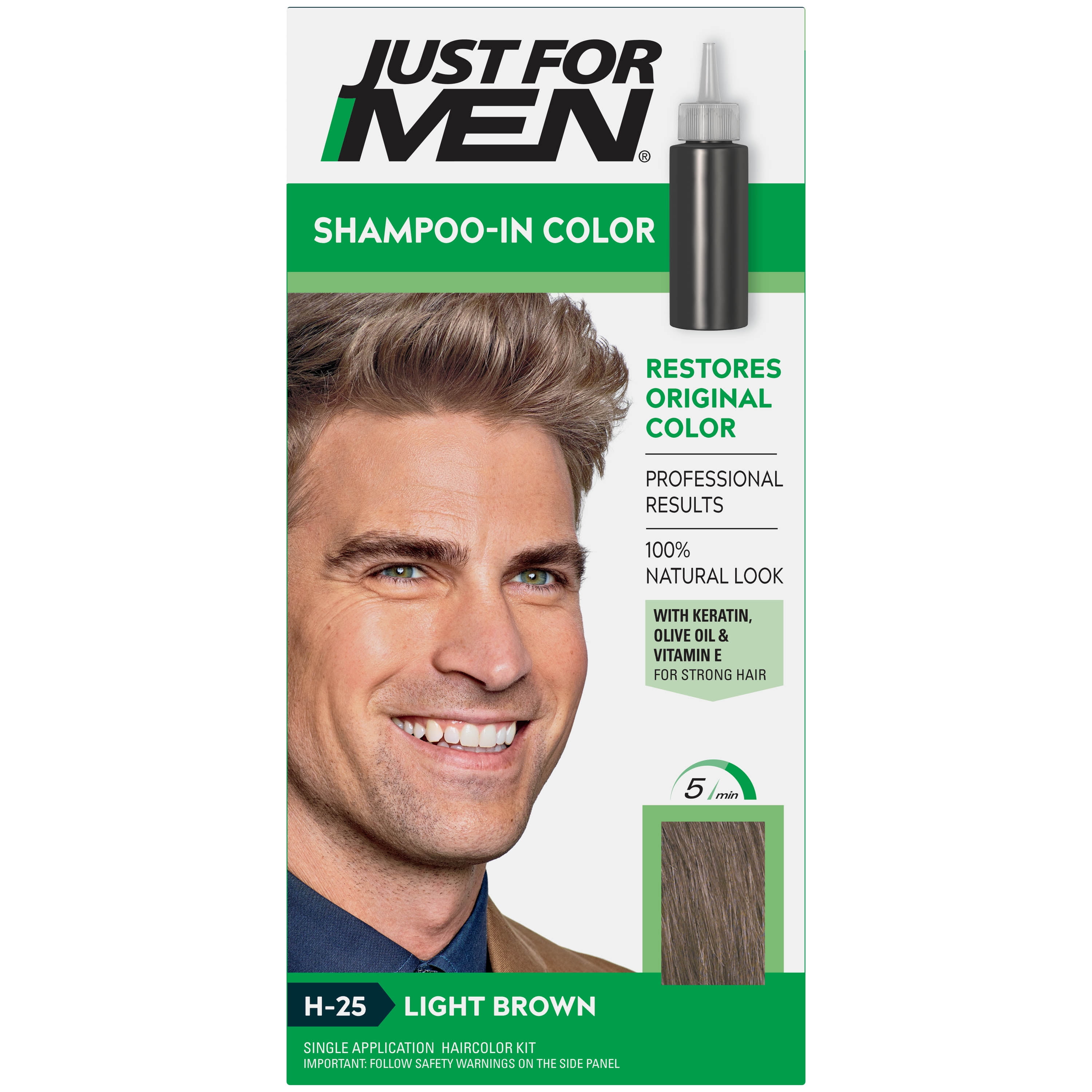 Just For Men Colourant Light Brown image