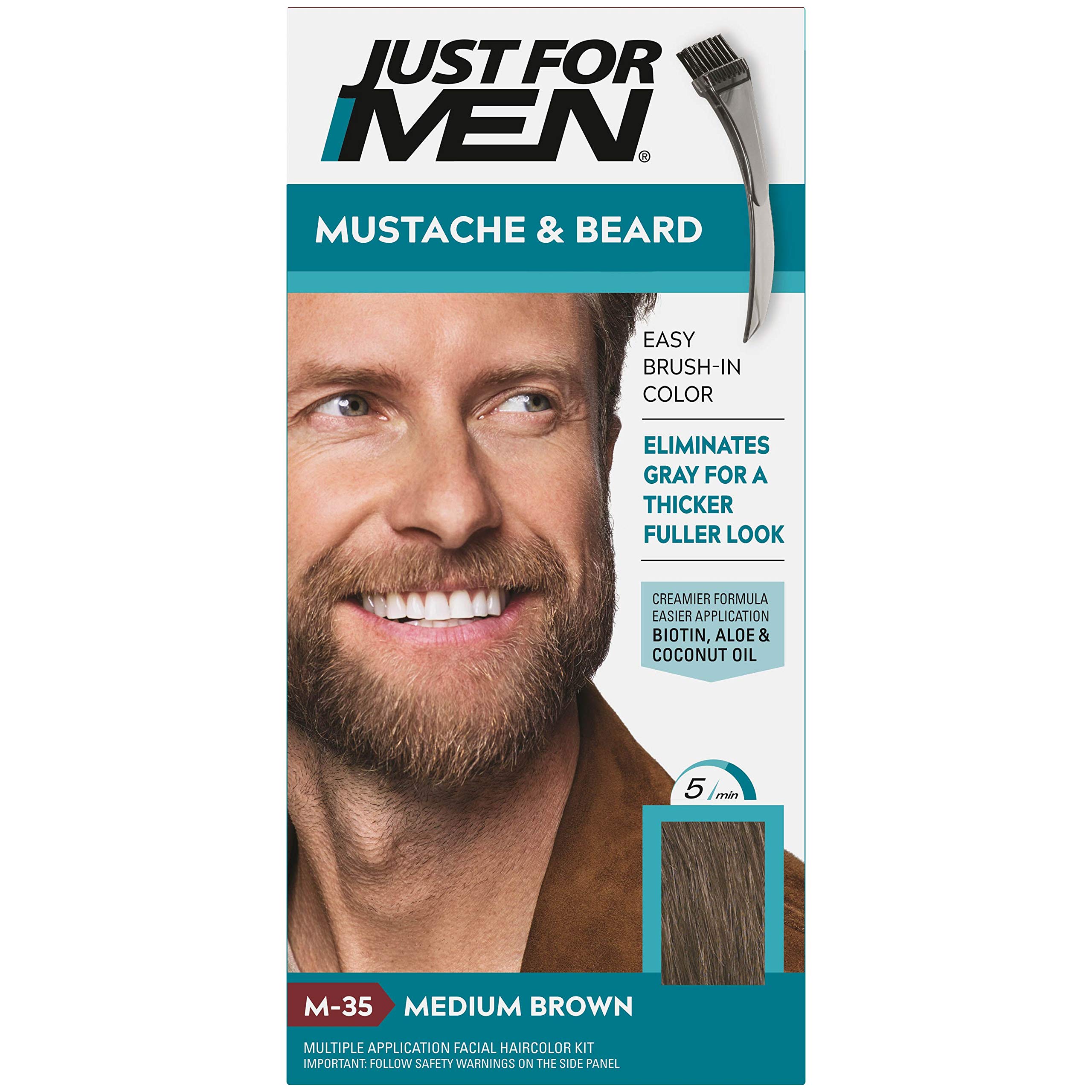 Just For Men Colourant Medium Brown image