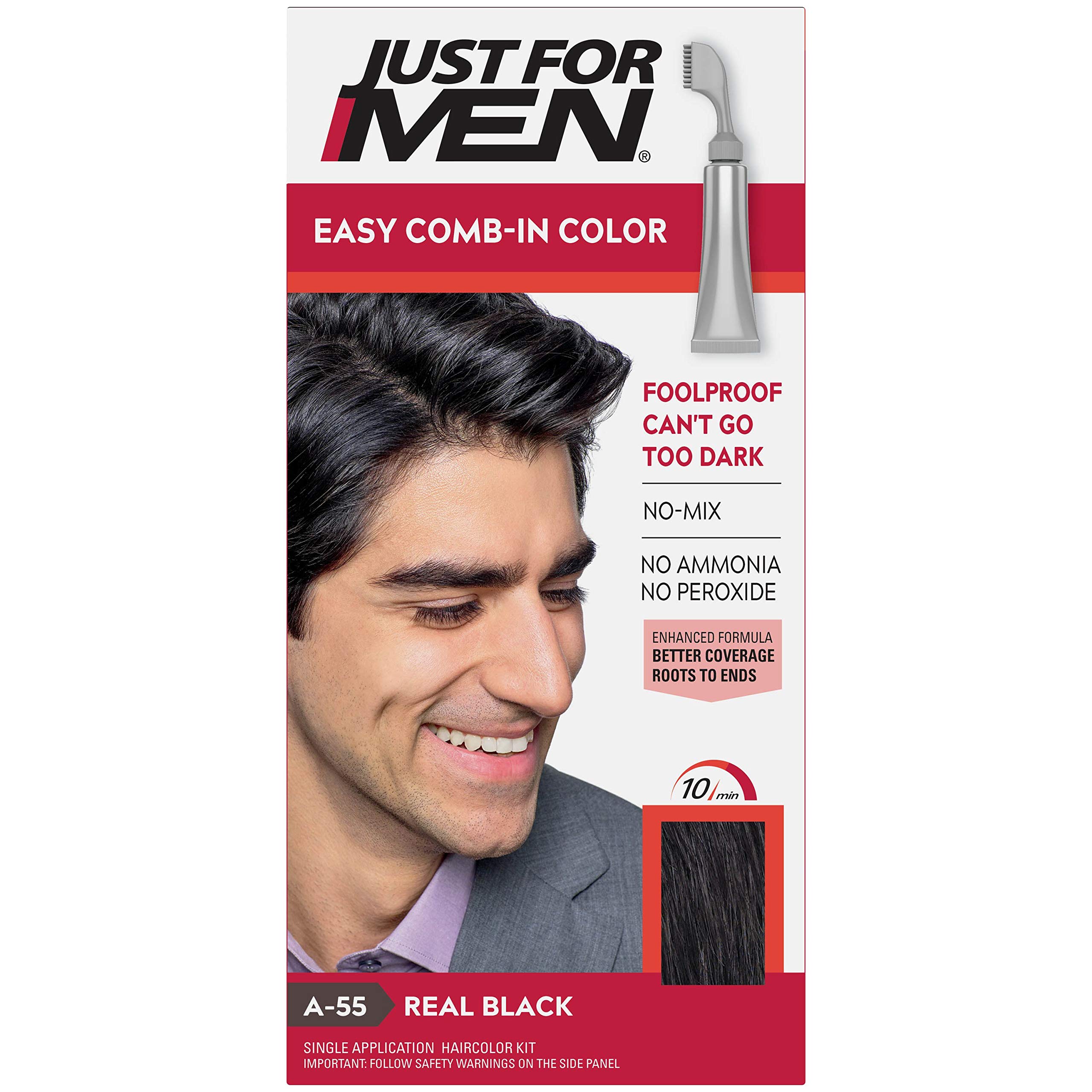 Just For Men Colourant Real Black image