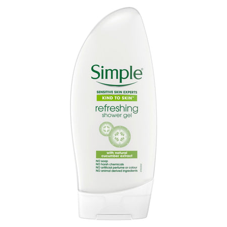 Simple Shower Gel 250ml Refreshing image