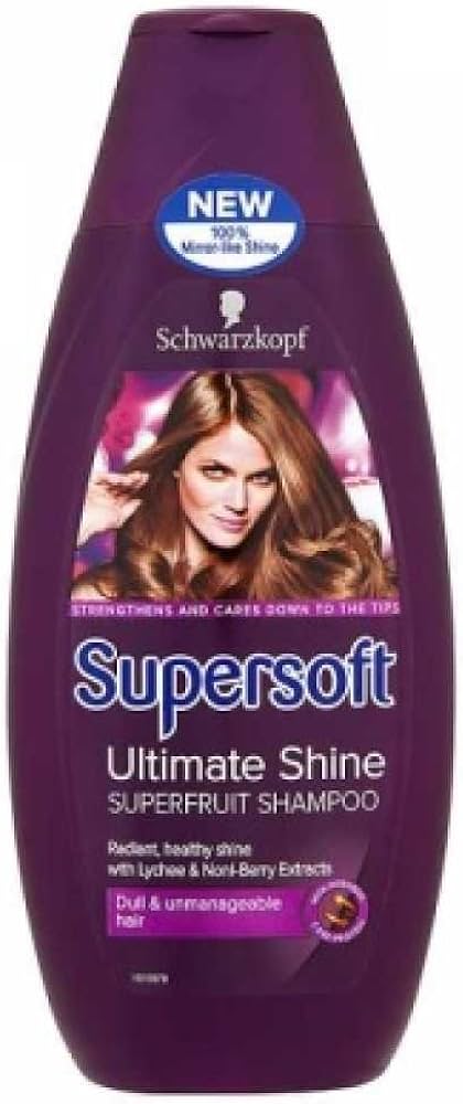 Supersoft Shampoo 400ml Ultimate Shine image