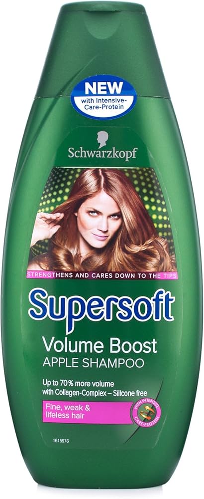 Supersoft Shampoo 400ml Volume Boost image