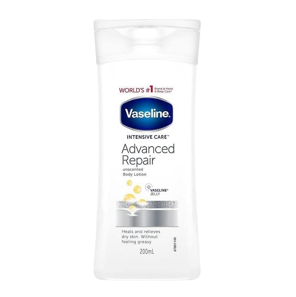 Vaseline Intensive Care Lotion 200ml Avance Repair PK6