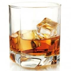 PB 6 PC LUNA WHISKY GLASS 368ml