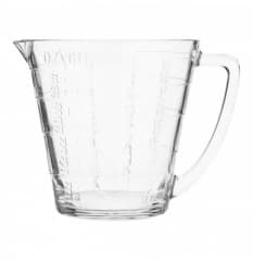 PB MEASURING JUG 1 LT - SLV