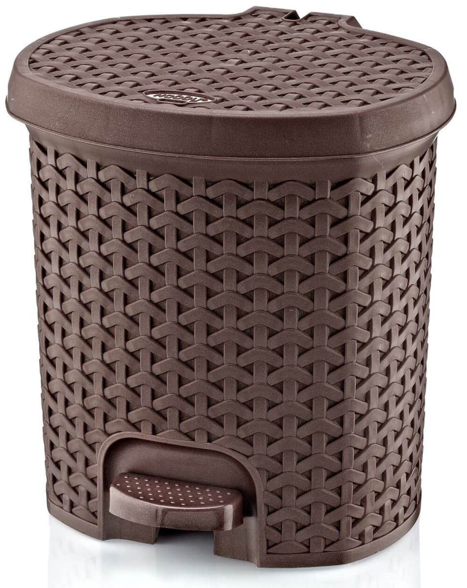 HOBBY RATTAN PEDAL BIN NO: 1 - 5.5 LT