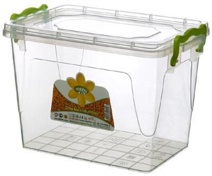 HOBBY MAXI RECT MULTI-BOX 4.5 LT