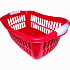LARGE LAILA LAUNDRY BASKET 35 LT 61 x 41 x 29