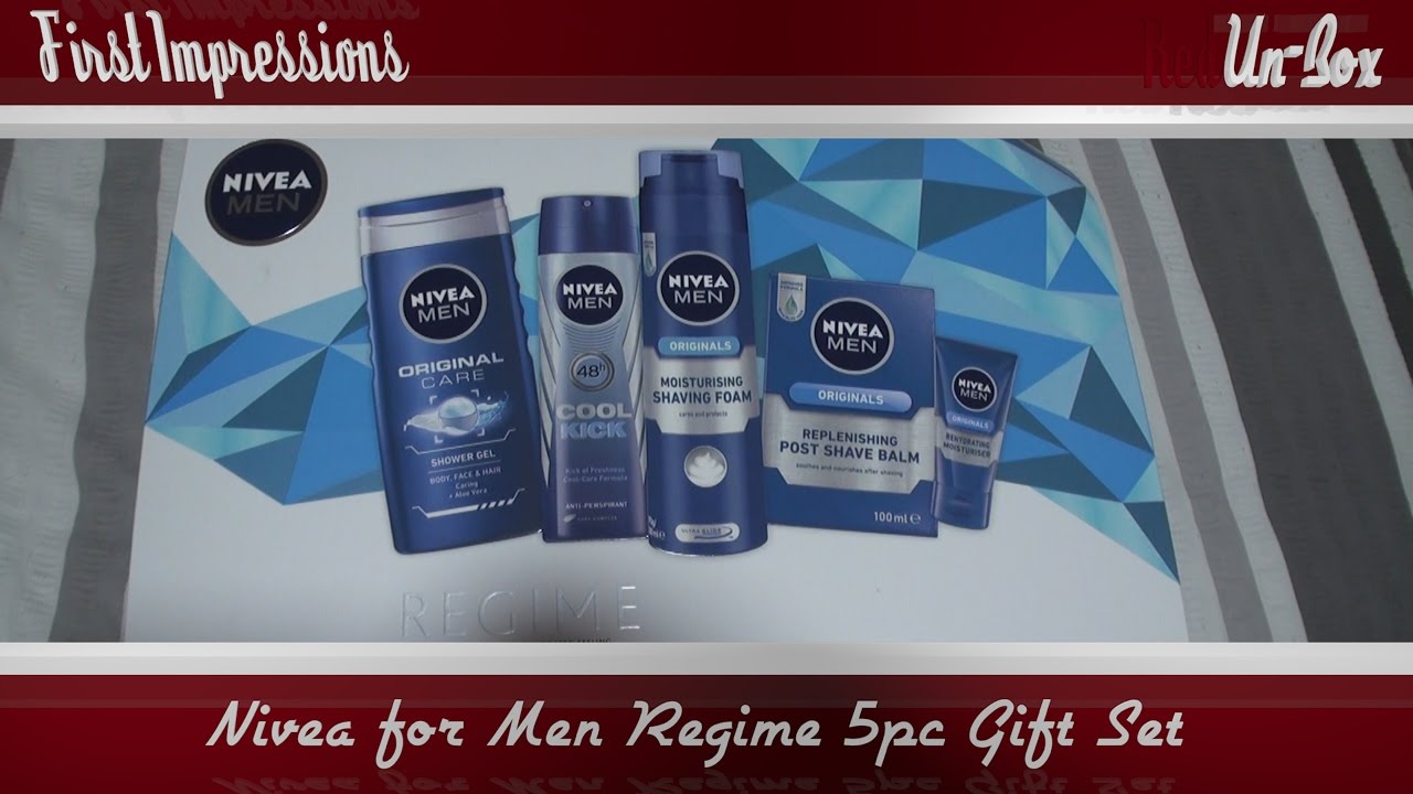 Nivea Men Original Regime XMAS image