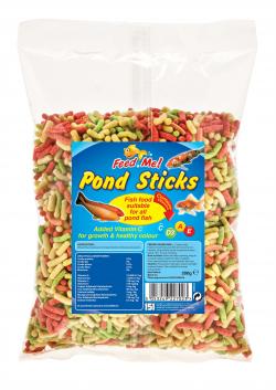 151 Feed Me  Pond Food Variety Sticks 200g (ff002b) image