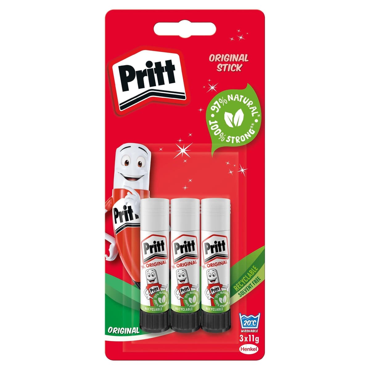Pritt Stick 11g x3