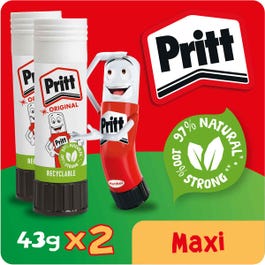 Pritt Stick 43g x2 image