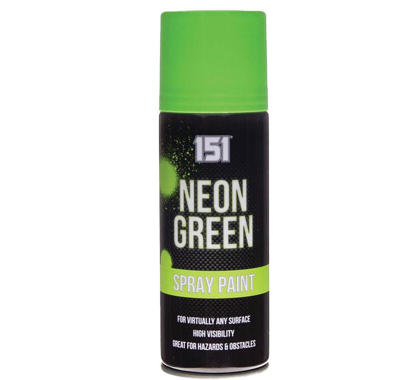 151 NEON SPRAY PAINT GREEN 200ML (TAR021) image