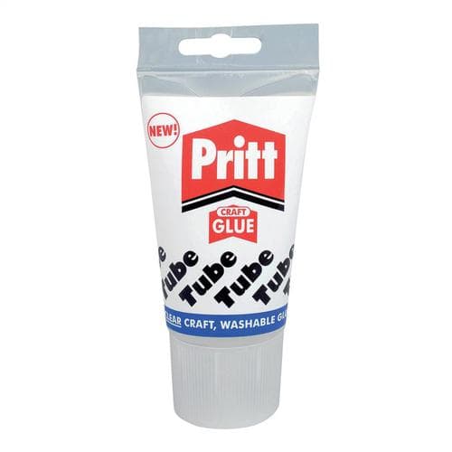 Pritt PVA Glue Transparent 135ml