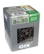 Spax Plasterboard Onto Wood Drywall - Retail Packs GIX B DRYWALL 3.9X30  Pk600