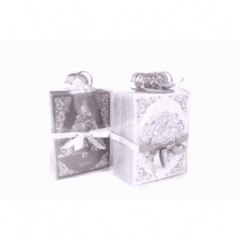 Sifcon 60g Silver Christmas Sachet